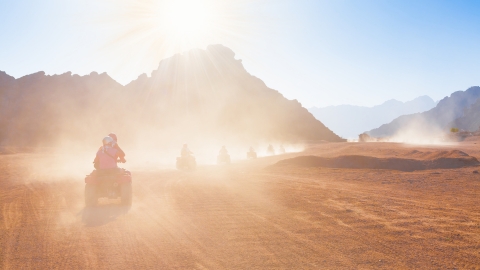 Desert Safari in Red Sea